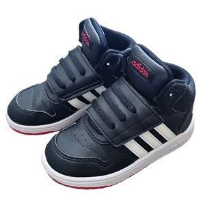 Adidas Unisex-Kids Hoops Mid Basketball shoes